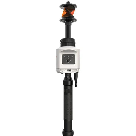 Leica AP20 AutoPole with Pole and MPR122 Prism