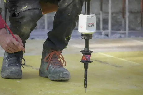 Leica AP20 AutoPole Application