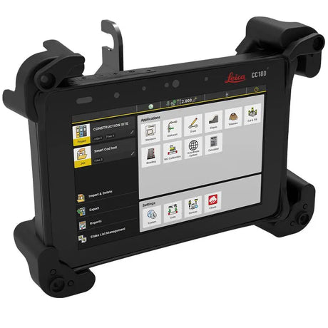 Leica CC180 Data Collector - Windows 10 Tablet with 8in Screen With Bracket
