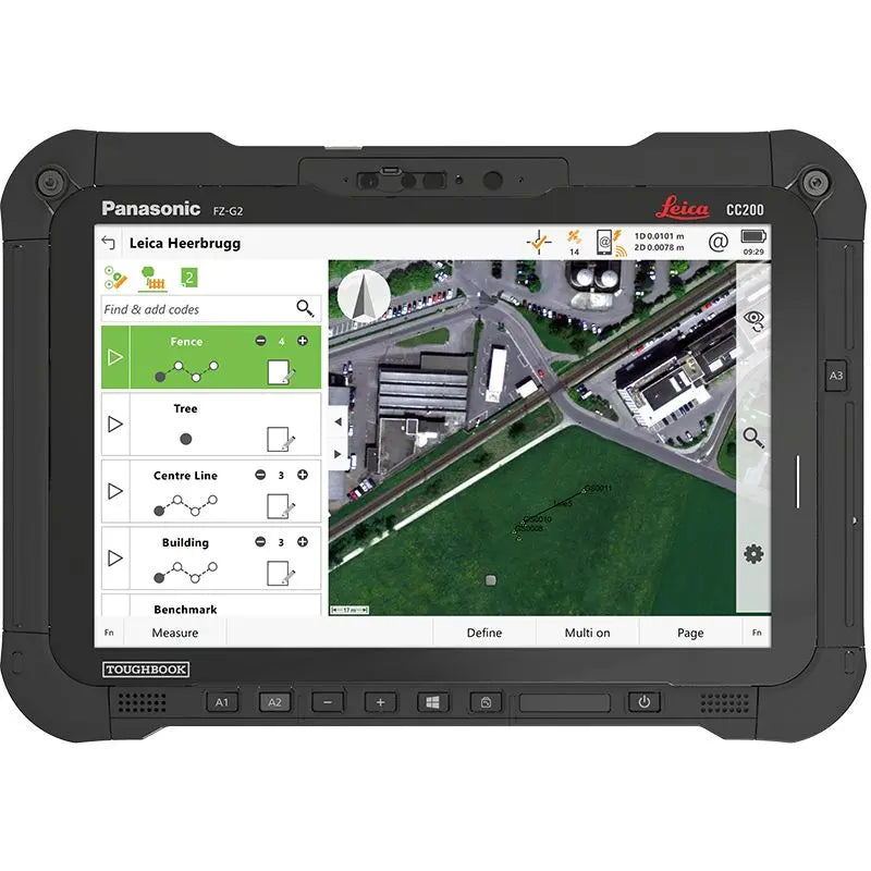 Leica CC200 Data Collector - Windows 11 Tablet with 10in Screen