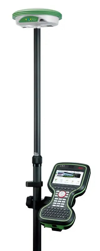 Leica CS20 LTE Field Controller 971178 with Leica GS07 Smart Antenna