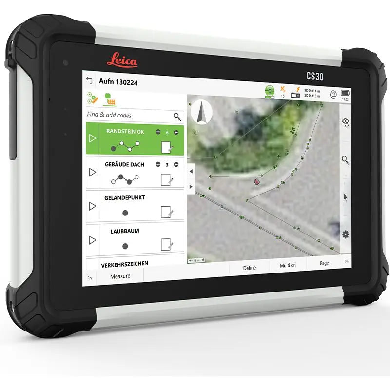 Leica CS30 Data Collector Field Controller Front Left
