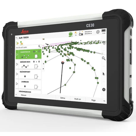 Leica CS30 Data Collector Field Controller Front Right