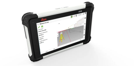 Leica CS30 Field Controller 925660 Front Top Right