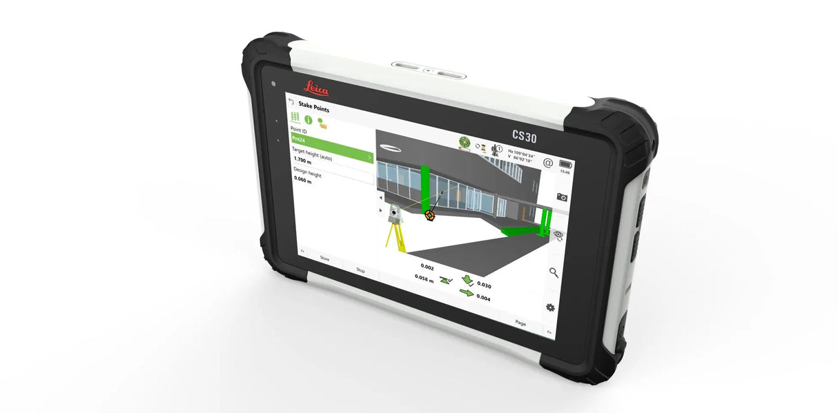 Leica CS30 Field Controller 925660 Right