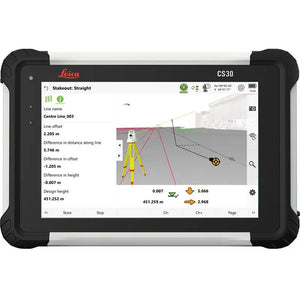Leica CS30 LTE Field Controller