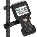 Leica CS50 Data Collector Tablet On Pole with GHT63 and GHT66