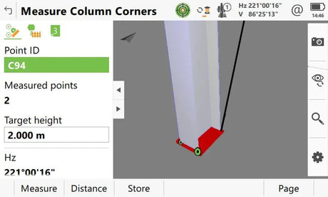 Measure_column_corner_screenshot_header_Captivate_objects_surfaces