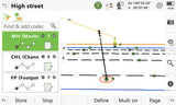 Header screenshot field to finish data collection