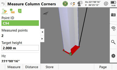 Measure_column_corner_screenshot_header_Captivate_objects_surfaces