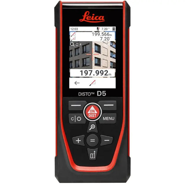 Leica DISTO D5 950908 Laser Distance Meter