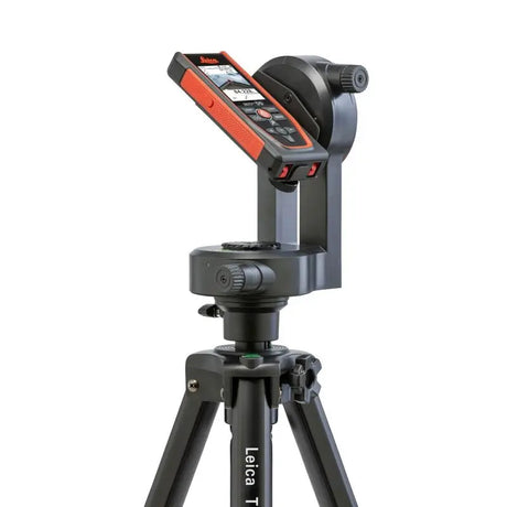 Leica DISTO D5 950908 Laser Distance Meter on tripod