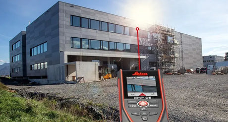Leica DISTO D5 950908 Laser Distance Meter Example