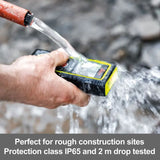 Leica DISTO X1 Laser Distance Meter Rugged Example