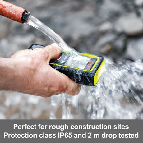 Leica DISTO X1 Laser Distance Meter Rugged Example