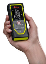 Leica DISTO X1 Laser Distance Meter In Hand