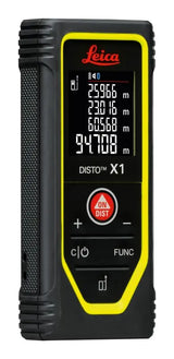 Leica DISTO X1 Laser Distance Meter Upright Angled