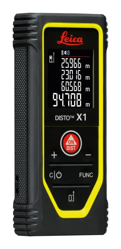 Leica DISTO X1 Laser Distance Meter Upright Angled