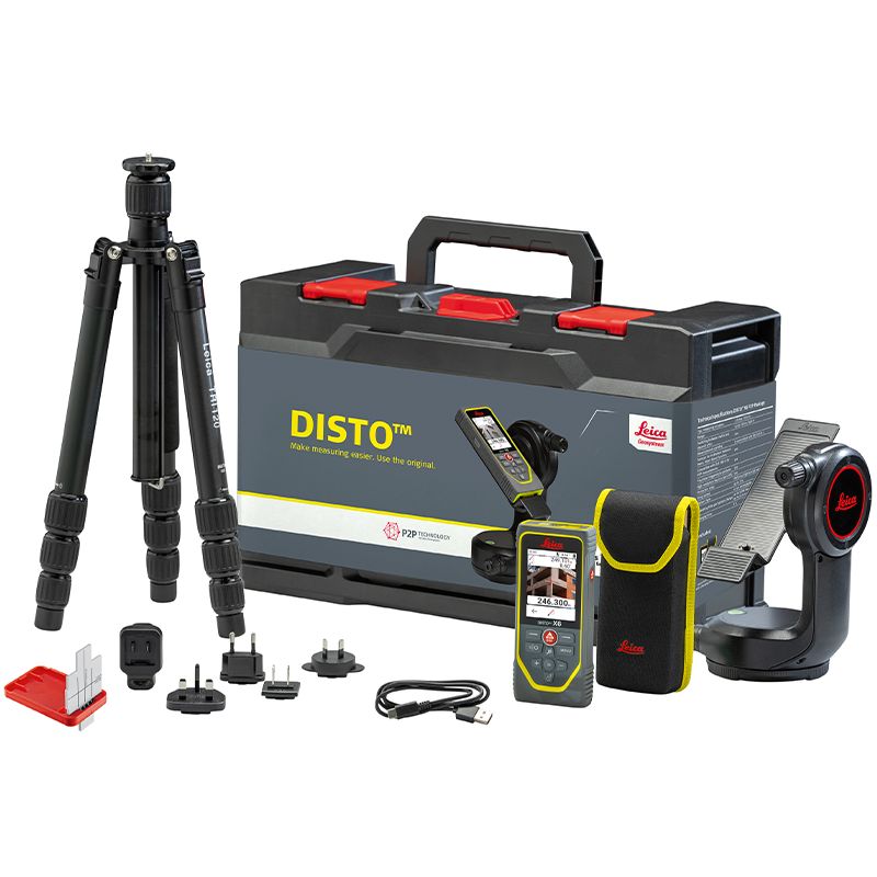 Leica DISTO X6 Laser Distance Meter P2P Package Leica Absolute Accuracy Inc