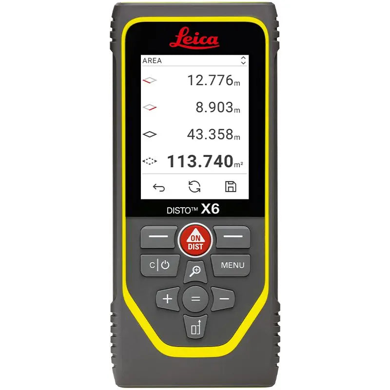 Leica DISTO X6 Laser Distance Meter