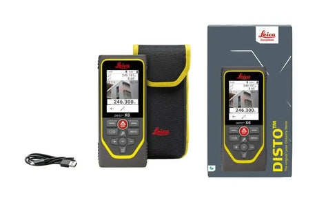 Leica DISTO X6 Laser Distance Kit In The Box