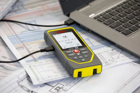 Leica DISTO X6 Laser Distance Data Transfer