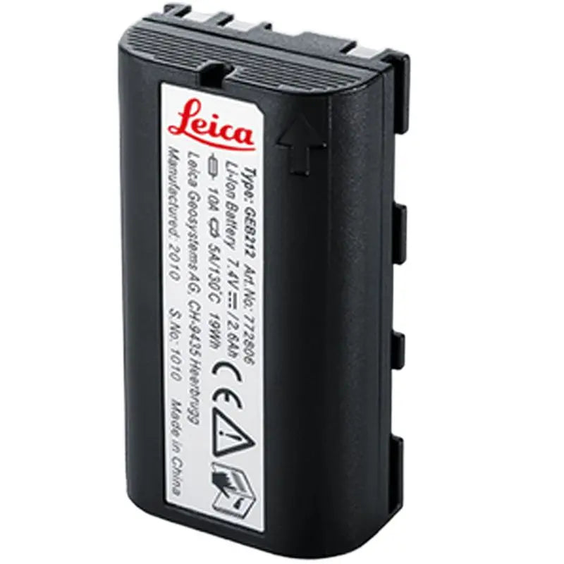 Leica GEB212 7.4V 2.6 Ah. Leica 772806