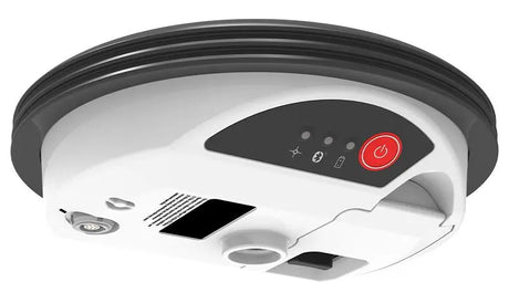 Leica GG04 plus GNSS Smart Antenna Down Left View