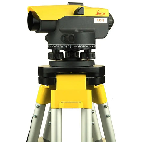 Leica NA300 Series Automatic Level Leica Absolute Accuracy Inc