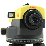 Leica NA500 Series Automatic Level Sight and vial View