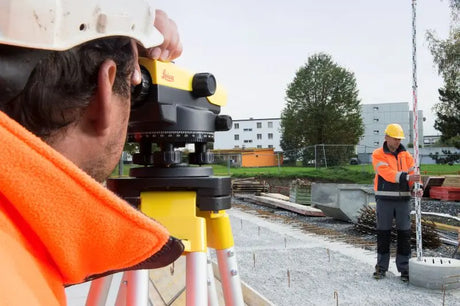 Leica NA500 Series Automatic Level Application Example