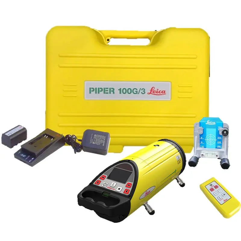 Leica Piper 100G Pipe Laser