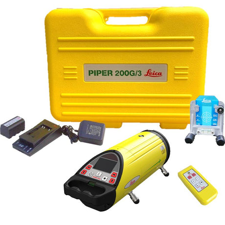 Leica Piper 200G Pipe Laser