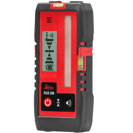 Leica RGR 200 Digital Line Laser Receiver Front Right
