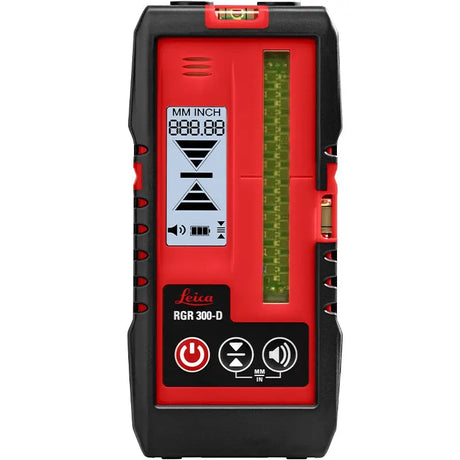 Leica RGR 300-D Digital Line Laser Receiver