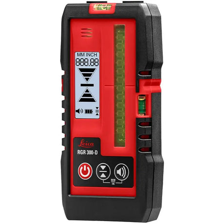 Leica RGR 300-D Digital Line Laser Receiver Front Right