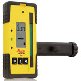 Leica Rod Eye 120G Green Laser Receiver with Bracket 844745 Front Left