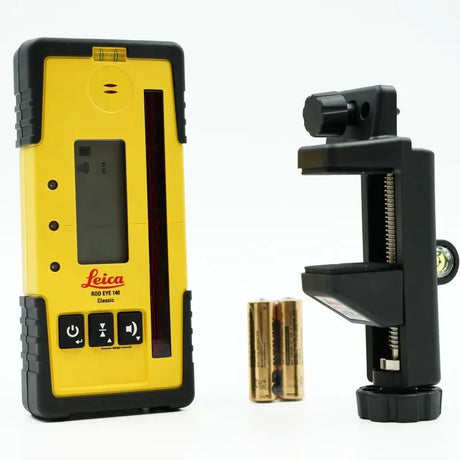 Leica Rod Eye 140 Classic Receiver 789923 with bracket and batteries