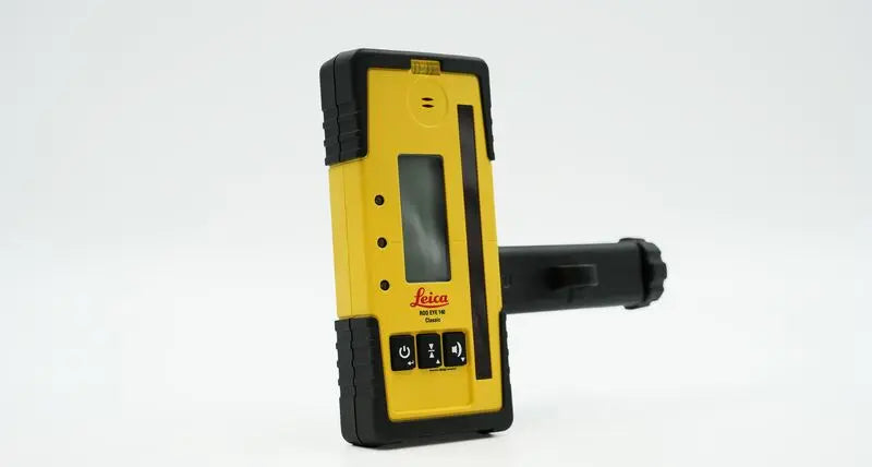 Leica Rod Eye 140 Classic Receiver 789923 with bracket left