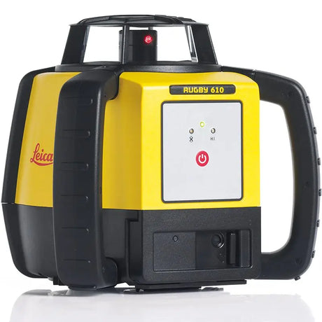 Leica Rugby 610 Rotary Laser Level Front Left
