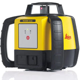 Leica Rugby 610 Rotary Laser Level Front Right