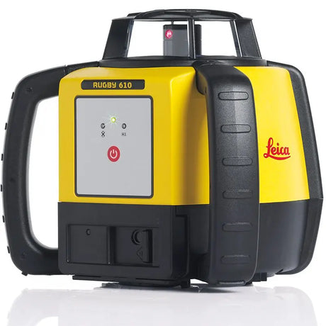 Leica Rugby 610 Rotary Laser Level Front Right