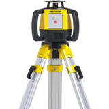Leica Rugby 610 Rotary Laser Level On Tripod