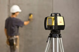 Leica Rugby 610 Laser Level Application