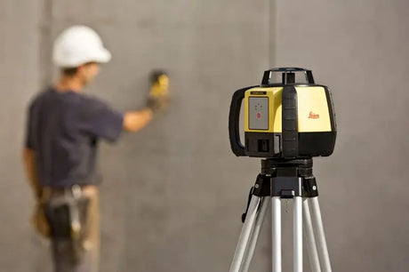 Leica Rugby 610 Laser Level Application