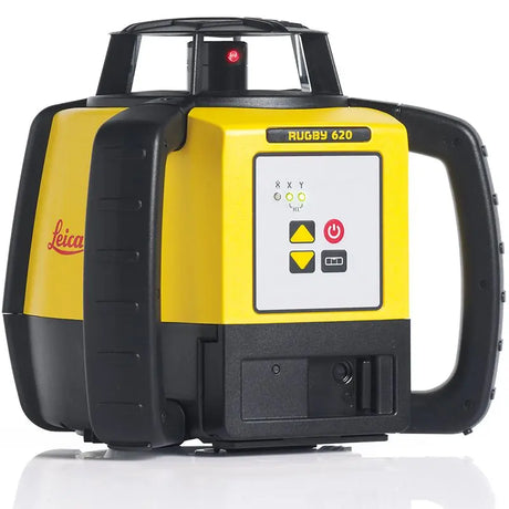 Leica Rugby 620 Rotary Laser Level Front Left