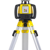 Leica Rugby 620 Rotary Laser Level On Tripod