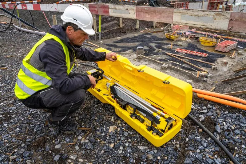 Leica Rugby 620 Rotary Laser Level Application