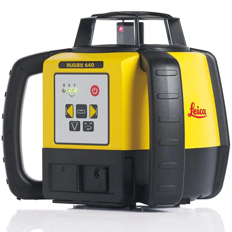 Leica Rugby 640 Rotary Laser Level Front Right