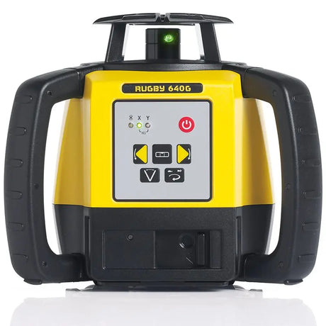 Leica Rugby 640G Green Rotary Level